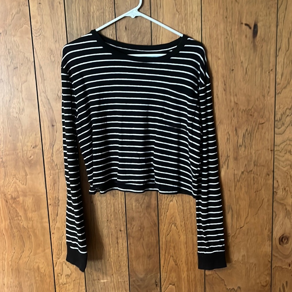 80s boxy cropped tee